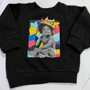 Notorious BIG • Toddler Crewneck Sweatshirt